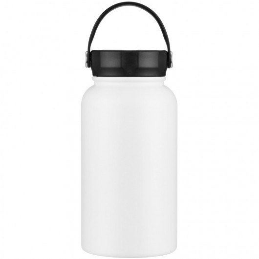 White Metal Thermo Bottles